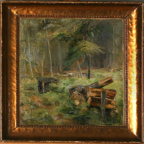Spring Forest - view 1
