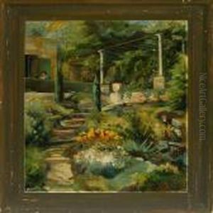 Gardenexterior by Aage Bertelsen