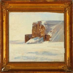 Mallemuk Mountain Ongreenland by Aage Bertelsen