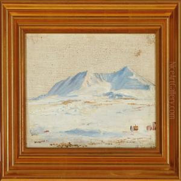 At Pearys Varde Mondaymaj 13 1907, Greenland - view 1