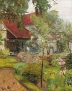 Blhender Garten