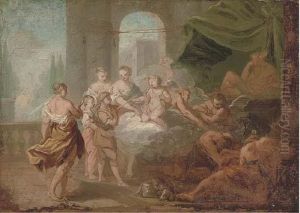 A Mythological Scene