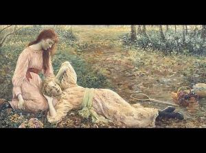 Friends by Marie Louise Catherine Breslau