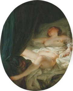 A Sleeping Nude A Sleeping Nude