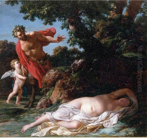 Jupiter And Antiope - view 1