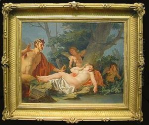 Jupiter And Antiope Jupiter And Antiope