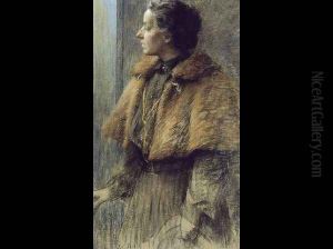 Self Portrait by Marie Louise Catherine Breslau