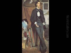 Portrait of Henry Davison, 1880 by Marie Louise Catherine Breslau