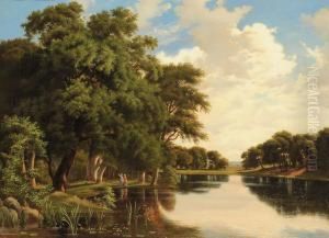Paesaggio Fluviale by Christian Berthelsen