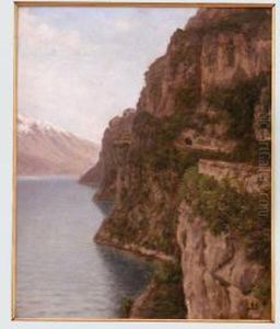 La Strada Del Ponalesul Lago Di Garda by Christian Berthelsen