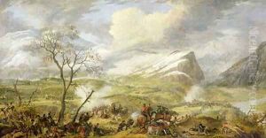 The Battle of Rivoli on the 14th January 1797