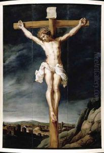 Christ on the Cross c. 1640 by Jan van Boeckhorst