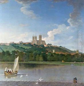 Lincoln from the Brayford Pool