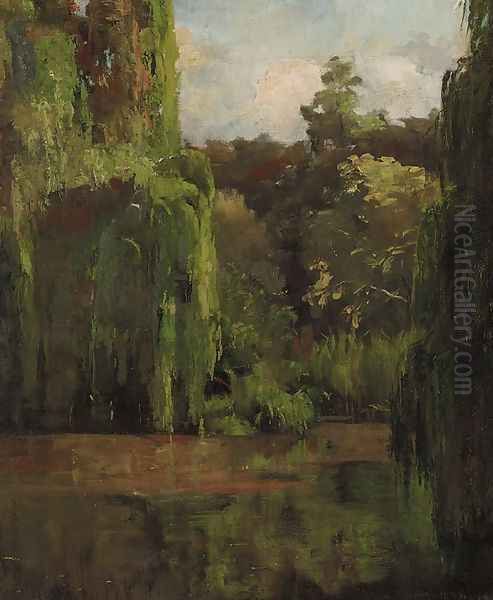 Willows, Upper Yarra, Warrandyte - view 1