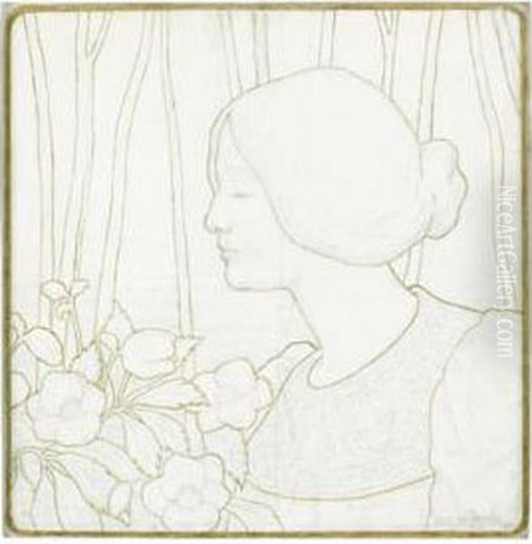 Study For Roses De Noel - view 1
