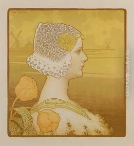 Princess Wilhelmina by Paul Emile Berthon