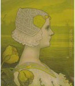 Sa Tres Gracieuse Majeste La Reine Wilhelmine by Paul Emile Berthon