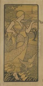 Le Printemps by Paul Emile Berthon