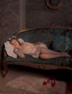 Fanciulletta by Paul Emile Berthon