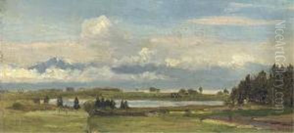 Landscape Study - view 1