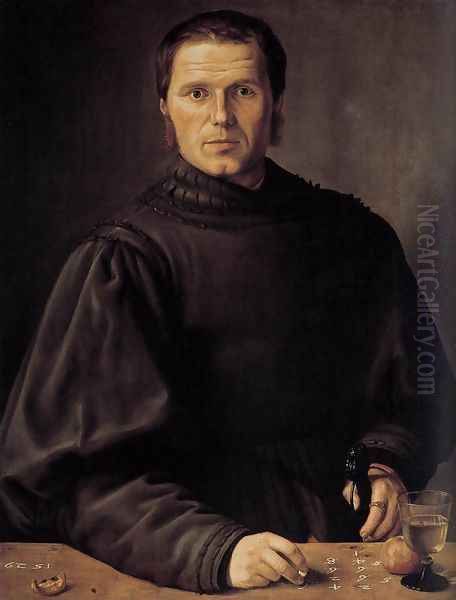 Portrait of a Man 1529 - view 1