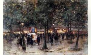 Avenue Des Ternes - Paris.