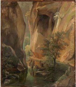 Attribue A Edouard by Edouard Francois Bertin