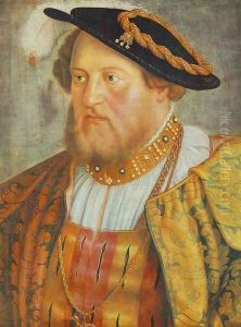 Portrait of Ottheinrich, Prince of Pfalz 1535