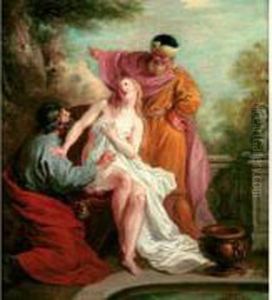 Suzanne Et Les Vieillards by Nicolas Bertin