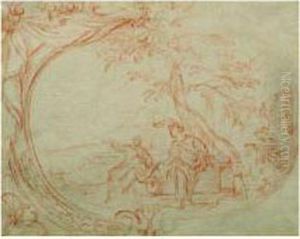 Litterature : Thierry Le Francois, Nicolas Bertin, Paris 1981, Fig. 97. by Nicolas Bertin