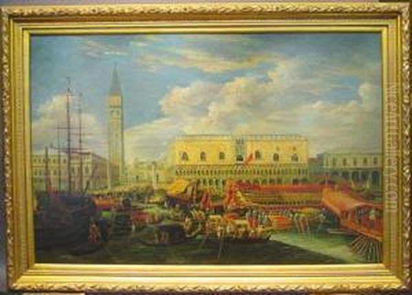 Ducal Palace, Venice - view 1