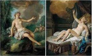 Jupiter And Io by Nicolas Bertin