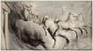 The Fall Of Phaeton by Nicolas Bertin