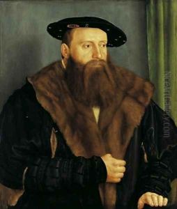 Portrait of Duke Ludwig X of Bavaria 1531 by Barthel Beham