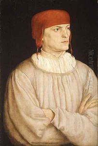 Chancellor Leonhard von Eck 1527 by Barthel Beham