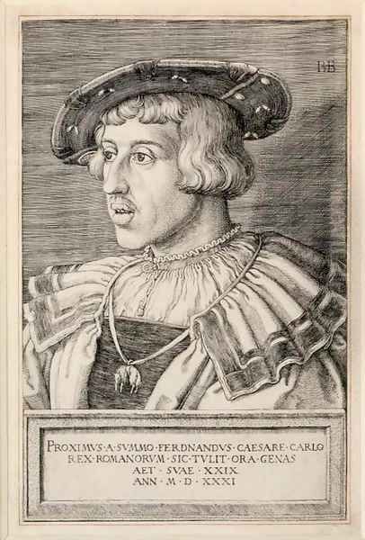 Emperor Ferdinand I - view 1