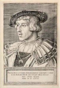 Emperor Ferdinand I by Barthel Beham