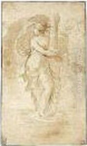 An Allegorical Figure Of Fortitude