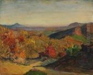 Paesaggio Autunnale by Mario Bertola
