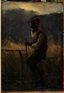 "vecchio Montanaro" 1907 by Mario Bertola