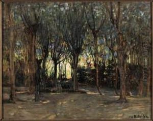"lungo Il Po" 1908 "lungo Il Po" 1908