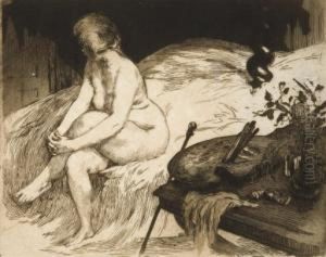 Femmes Nues by Armand Berton