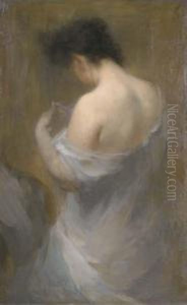 Femme Vue De Dos - view 1