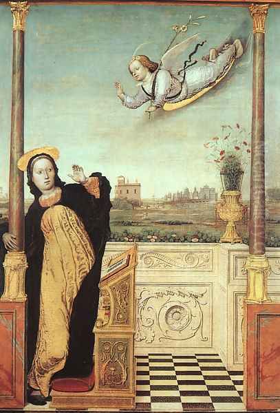 The Annunciation - view 1
