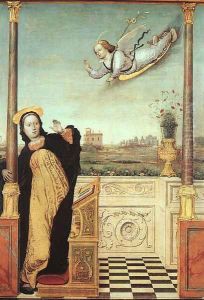 The Annunciation by Carlo di Braccesco