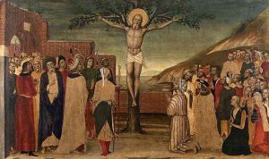 Crucifixion of St Andrew c.1495 by Carlo di Braccesco