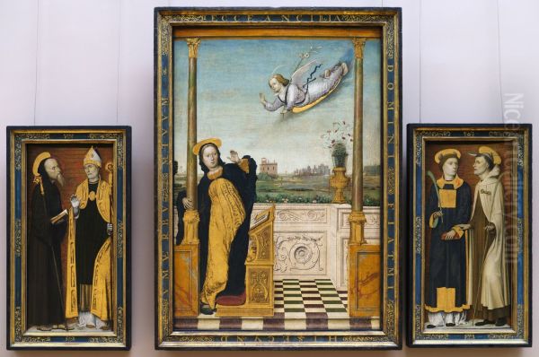 Triptych - view 1