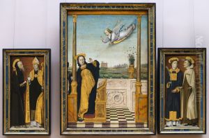 Triptych by Carlo di Braccesco