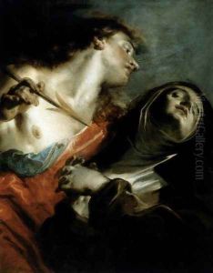 The Ecstasy of St Therese 1745-50