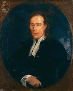 Portrait of a Man 1730s by Giuseppe Bazzani